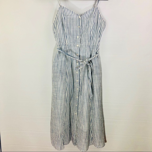 Who What Wear Dresses & Skirts - Pinstripe Summer Dress 🌺
